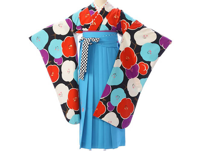 トールサイズ・ワイドサイズもご用意!お気に入りの袴がきっと見つかる