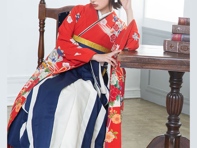 累計ご利用実績17万7000件以上!必要なものがすべて揃う夢館のフルセット袴